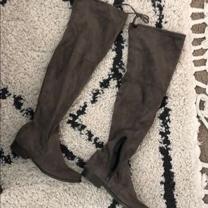 Over the knee boots